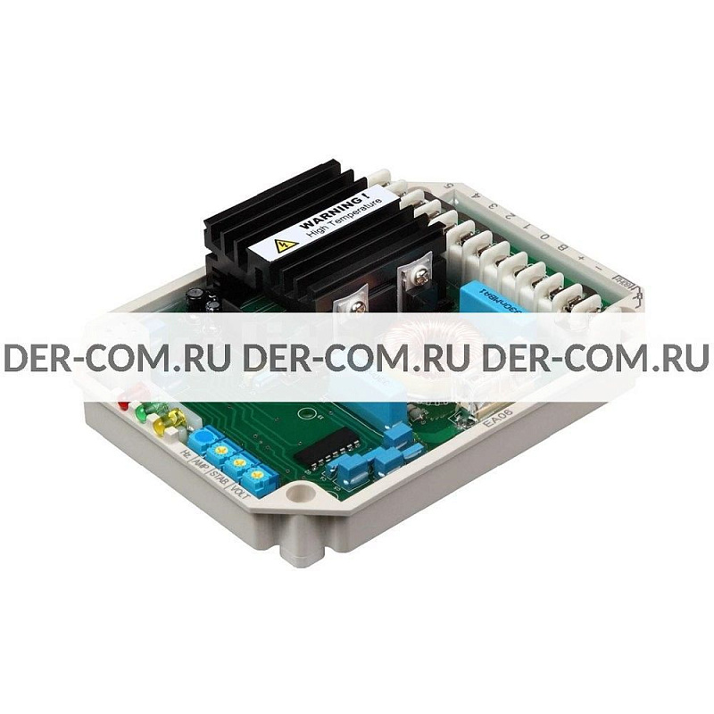 Регулятор напряжения AVR EA06 ДизельЭнергоРесурс Регулятор напряжения AVR EA06 ДизельЭнергоРесурс